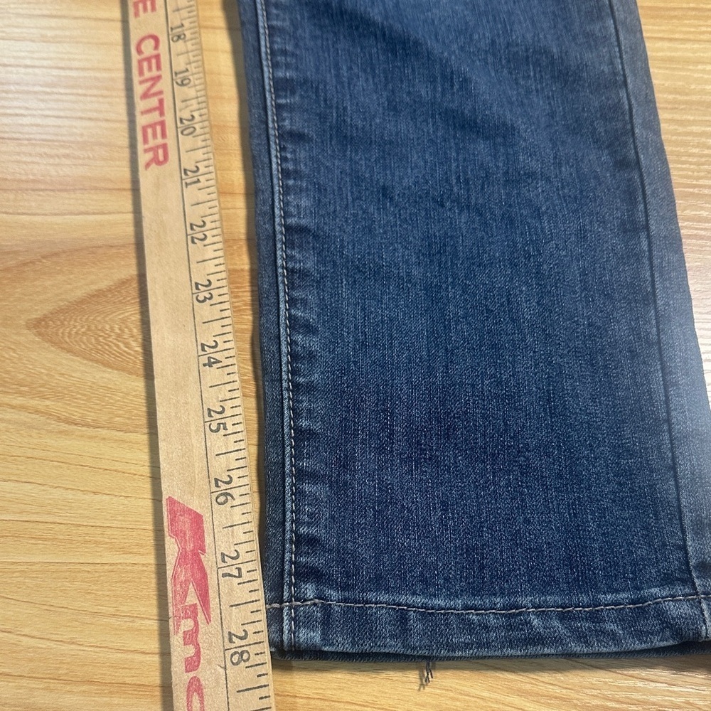 Denim Blue Women's Skinny Jeans size 7 juniors - Picture 6 of 8